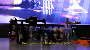 Planet Gates 3.38 Oz/100ml SURAINBOW Tire Shine Dressing, For A Whole New Level Of Shine And Depth Of Black, Safe For Cars, Trucks, Motorcycles, RVs & More, 3.38oz