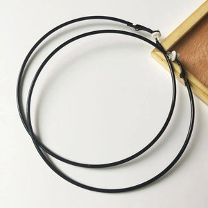 Planet Gates 3/4/5/6/7/8/9/10CM Electroplating Hoop Earrings Without Piercing Classic All Match Fake Clip-On Daily Party Circle Ear Ring Clip