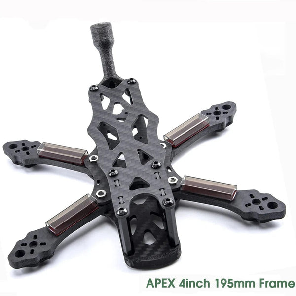 Planet Gates 3/4/5/6/7/8/9inch Carbon Fiber Quadcopter Frame For APEX 5 6 7 8 9 Inch / APEX-HD / APEX DC O3 / APEX-DC HD  FPV RC Racing Drone