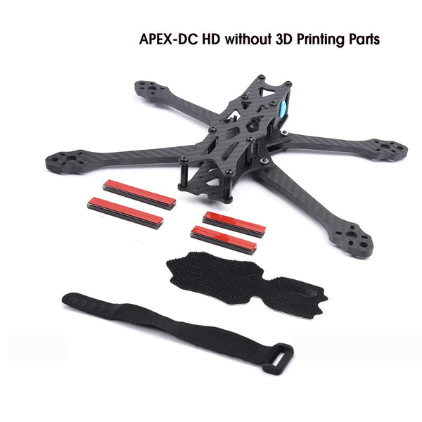 Planet Gates 3/4/5/6/7/8/9inch Carbon Fiber Quadcopter Frame For APEX 5 6 7 8 9 Inch / APEX-HD / APEX DC O3 / APEX-DC HD  FPV RC Racing Drone