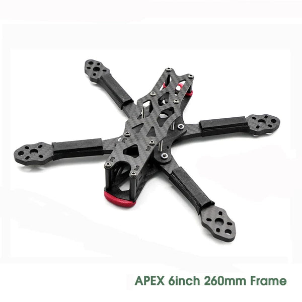 Planet Gates 3/4/5/6/7/8/9inch Carbon Fiber Quadcopter Frame For APEX 5 6 7 8 9 Inch / APEX-HD / APEX DC O3 / APEX-DC HD  FPV RC Racing Drone
