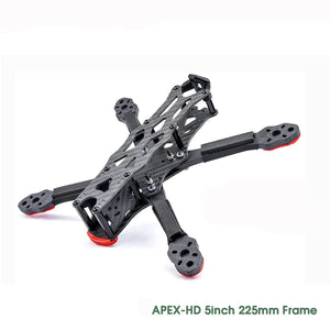 Planet Gates 3/4/5/6/7/8/9inch Carbon Fiber Quadcopter Frame For APEX 5 6 7 8 9 Inch / APEX-HD / APEX DC O3 / APEX-DC HD  FPV RC Racing Drone
