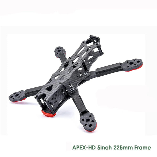 Planet Gates 3/4/5/6/7/8/9inch Carbon Fiber Quadcopter Frame For APEX 5 6 7 8 9 Inch / APEX-HD / APEX DC O3 / APEX-DC HD  FPV RC Racing Drone
