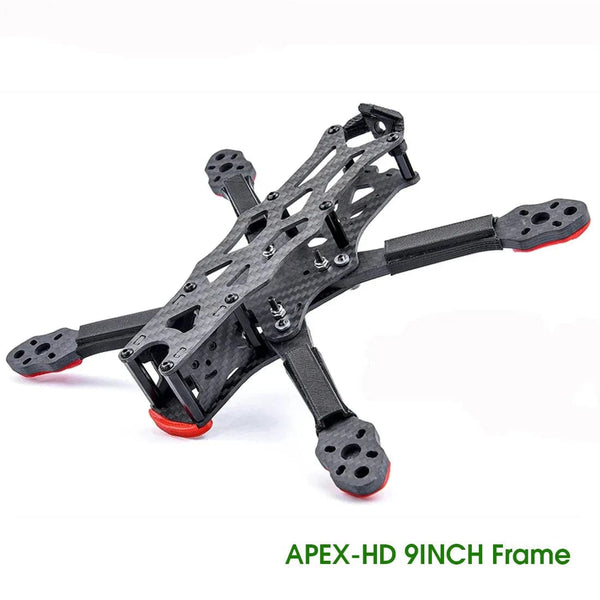 Planet Gates 3/4/5/6/7/8/9inch Carbon Fiber Quadcopter Frame For APEX 5 6 7 8 9 Inch / APEX-HD / APEX DC O3 / APEX-DC HD  FPV RC Racing Drone