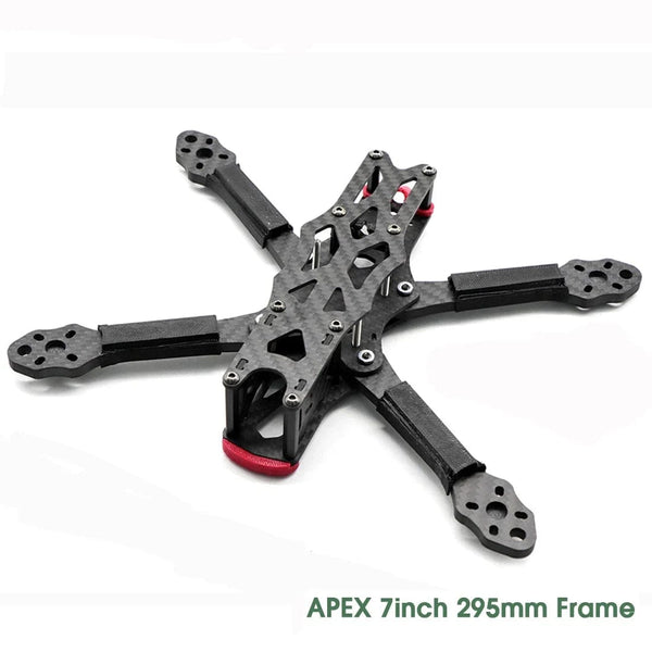 Planet Gates 3/4/5/6/7/8/9inch Carbon Fiber Quadcopter Frame For APEX 5 6 7 8 9 Inch / APEX-HD / APEX DC O3 / APEX-DC HD  FPV RC Racing Drone