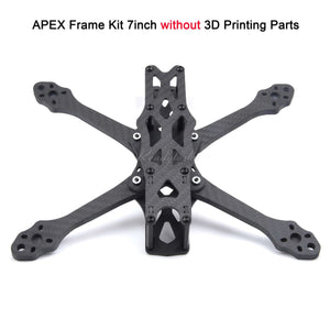 Planet Gates 3/4/5/6/7/8/9inch Carbon Fiber Quadcopter Frame For APEX 5 6 7 8 9 Inch / APEX-HD / APEX DC O3 / APEX-DC HD  FPV RC Racing Drone