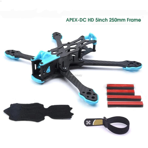 Planet Gates 3/4/5/6/7/8/9inch Carbon Fiber Quadcopter Frame For APEX 5 6 7 8 9 Inch / APEX-HD / APEX DC O3 / APEX-DC HD  FPV RC Racing Drone