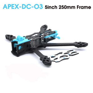 Planet Gates 3/4/5/6/7/8/9inch Carbon Fiber Quadcopter Frame For APEX 5 6 7 8 9 Inch / APEX-HD / APEX DC O3 / APEX-DC HD  FPV RC Racing Drone