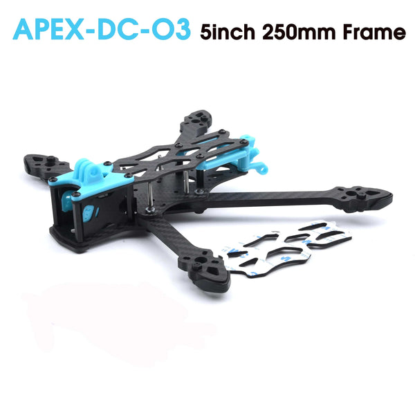 Planet Gates 3/4/5/6/7/8/9inch Carbon Fiber Quadcopter Frame For APEX 5 6 7 8 9 Inch / APEX-HD / APEX DC O3 / APEX-DC HD  FPV RC Racing Drone