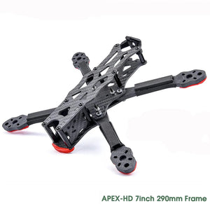 Planet Gates 3/4/5/6/7/8/9inch Carbon Fiber Quadcopter Frame For APEX 5 6 7 8 9 Inch / APEX-HD / APEX DC O3 / APEX-DC HD  FPV RC Racing Drone