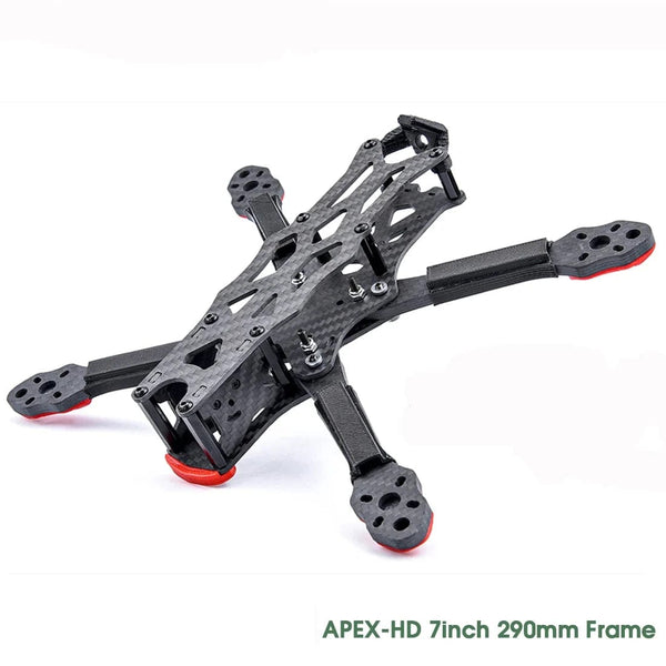 Planet Gates 3/4/5/6/7/8/9inch Carbon Fiber Quadcopter Frame For APEX 5 6 7 8 9 Inch / APEX-HD / APEX DC O3 / APEX-DC HD  FPV RC Racing Drone