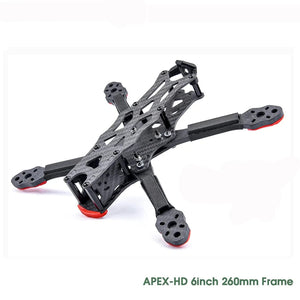 Planet Gates 3/4/5/6/7/8/9inch Carbon Fiber Quadcopter Frame For APEX 5 6 7 8 9 Inch / APEX-HD / APEX DC O3 / APEX-DC HD  FPV RC Racing Drone