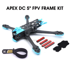 Planet Gates 3/4/5/6/7/8/9inch Carbon Fiber Quadcopter Frame For APEX 5 6 7 8 9 Inch / APEX-HD / APEX DC O3 / APEX-DC HD  FPV RC Racing Drone