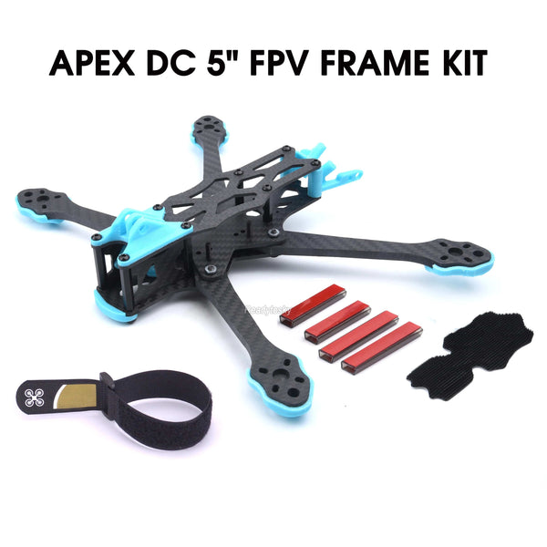 Planet Gates 3/4/5/6/7/8/9inch Carbon Fiber Quadcopter Frame For APEX 5 6 7 8 9 Inch / APEX-HD / APEX DC O3 / APEX-DC HD  FPV RC Racing Drone