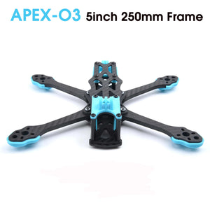 Planet Gates 3/4/5/6/7/8/9inch Carbon Fiber Quadcopter Frame For APEX 5 6 7 8 9 Inch / APEX-HD / APEX DC O3 / APEX-DC HD  FPV RC Racing Drone