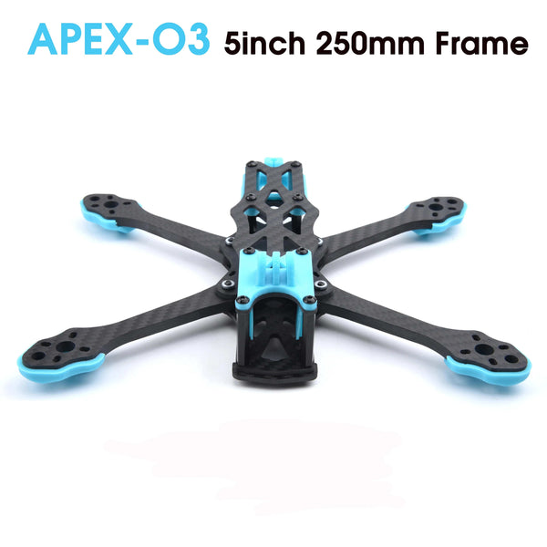 Planet Gates 3/4/5/6/7/8/9inch Carbon Fiber Quadcopter Frame For APEX 5 6 7 8 9 Inch / APEX-HD / APEX DC O3 / APEX-DC HD  FPV RC Racing Drone