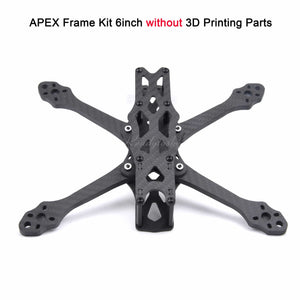 Planet Gates 3/4/5/6/7/8/9inch Carbon Fiber Quadcopter Frame For APEX 5 6 7 8 9 Inch / APEX-HD / APEX DC O3 / APEX-DC HD  FPV RC Racing Drone