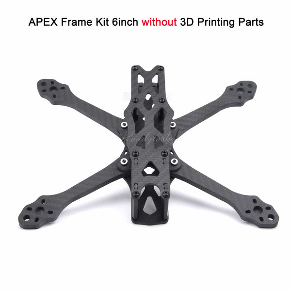 Planet Gates 3/4/5/6/7/8/9inch Carbon Fiber Quadcopter Frame For APEX 5 6 7 8 9 Inch / APEX-HD / APEX DC O3 / APEX-DC HD  FPV RC Racing Drone