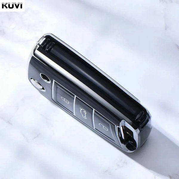 Planet Gates 3 4 Buttons TPU Car Key Case Cover Fob For VW Volkswagen Golf 7 MK7 Tiguan MK2 For SEAT Ateca Leon FR 2 Ibiza For Skoda Octavia