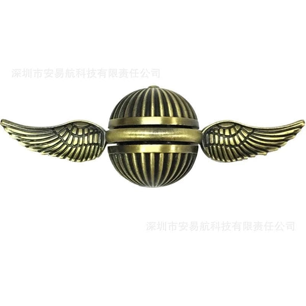 Planet Gates 3 4 Type Harry Magic Boy and Girl Potter Golden Snitch Fingertip Toy Pendant Quidditch Accessories Movie Peripherals Fan Gifts