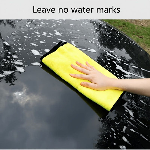 Planet Gates 3/5/10 Pcs Extra Soft Car Wash Microfiber Towel Car Cleaning Drying Cloth Home Kitchen Rag Dishwashing Towel 30*30cm (11.8*11.8 Inch), Brighter Colors