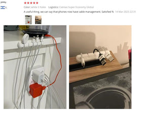 Planet Gates 3/5/7 Clips Adhesive Cable Winder Desktop Wire Earphone Cable Holder Desk Organizer Stationery Office Supplies Material Escolar