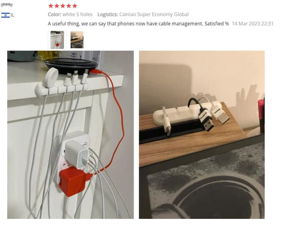 Planet Gates 3/5/7 Clips Adhesive Cable Winder Desktop Wire Earphone Cable Holder Desk Organizer Stationery Office Supplies Material Escolar