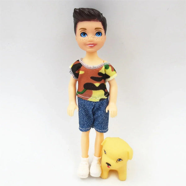 Planet Gates 3 5 Inch Mini Kelly Doll Accessories Fashion Chelsea Doll Clothes Party Grown Outfits Kids Girls Toys for Children Birthday Gift