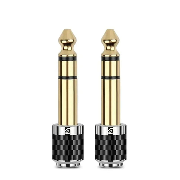 Planet Gates 3.5 to 6.35 Adapter Audio Converters 1/4" 1/8" Male Female Connectors 6.5mm to 3.5mm Jack Headphone Consumer Electronics