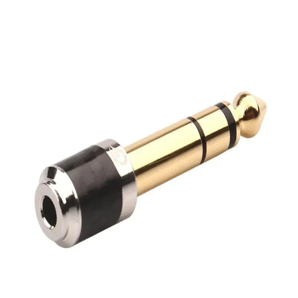 Planet Gates 3.5 to 6.35 Adapter Audio Converters 1/4" 1/8" Male Female Connectors 6.5mm to 3.5mm Jack Headphone Consumer Electronics