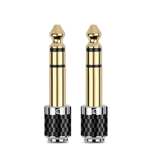 Planet Gates 3.5 to 6.35 Adapter Audio Converters 1/4" 1/8" Male Female Connectors 6.5mm to 3.5mm Jack Headphone Consumer Electronics