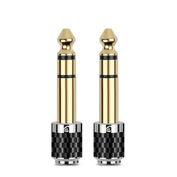 Planet Gates 3.5 to 6.35 Adapter Audio Converters 1/4" 1/8" Male Female Connectors 6.5mm to 3.5mm Jack Headphone Consumer Electronics