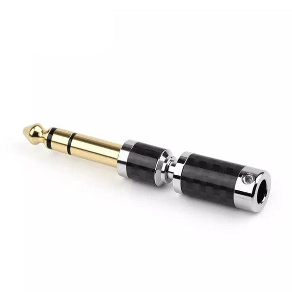 Planet Gates 3.5 to 6.35 Adapter Audio Converters 1/4" 1/8" Male Female Connectors 6.5mm to 3.5mm Jack Headphone Consumer Electronics