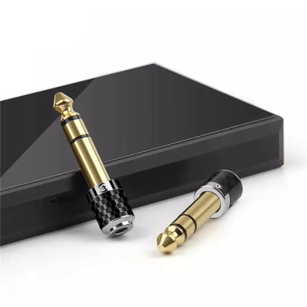 Planet Gates 3.5 to 6.35 Adapter Audio Converters 1/4" 1/8" Male Female Connectors 6.5mm to 3.5mm Jack Headphone Consumer Electronics