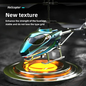 Planet Gates 3.5CH RC Helicopter with Light Fall Resistant  XK913 Remote Control Helicopter Plane Aircraft Flying Kids Toys for Boys Gifts