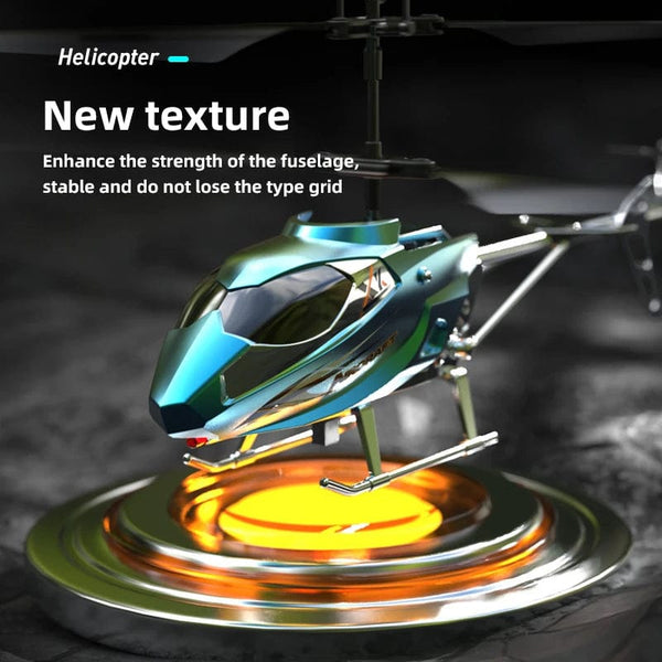 Planet Gates 3.5CH RC Helicopter with Light Fall Resistant  XK913 Remote Control Helicopter Plane Aircraft Flying Kids Toys for Boys Gifts