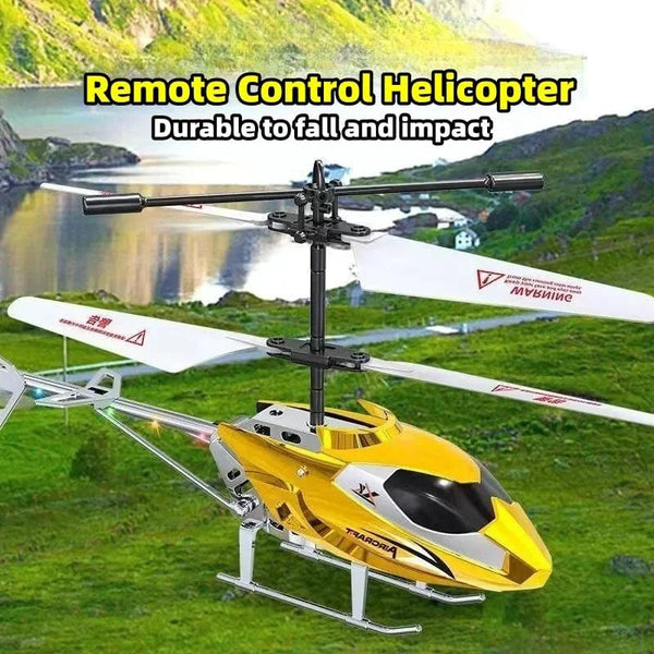 Planet Gates 3.5CH RC Helicopter with Light Fall Resistant  XK913 Remote Control Helicopter Plane Aircraft Flying Kids Toys for Boys Gifts