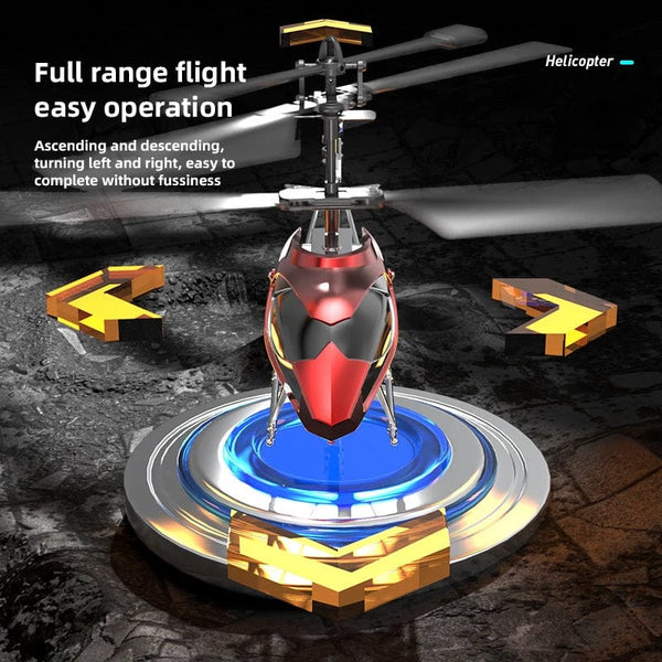 Planet Gates 3.5CH RC Helicopter with Light Fall Resistant  XK913 Remote Control Helicopter Plane Aircraft Flying Kids Toys for Boys Gifts