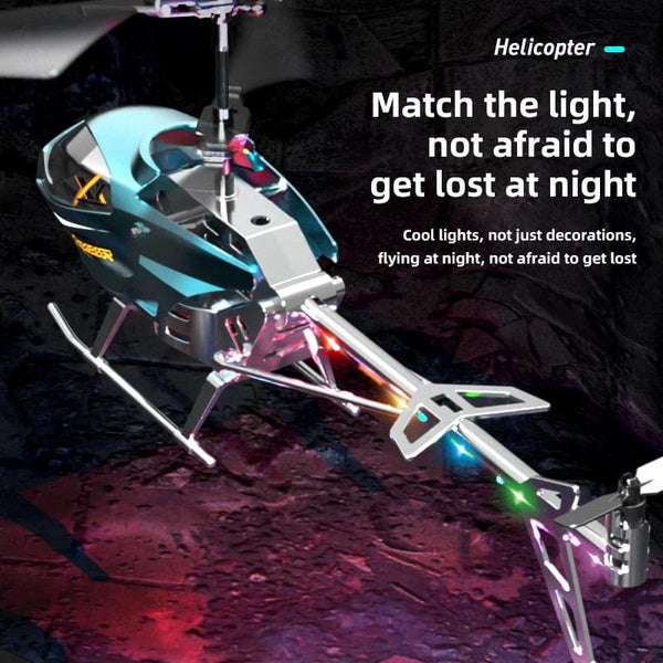 Planet Gates 3.5CH RC Helicopter with Light Fall Resistant  XK913 Remote Control Helicopter Plane Aircraft Flying Kids Toys for Boys Gifts