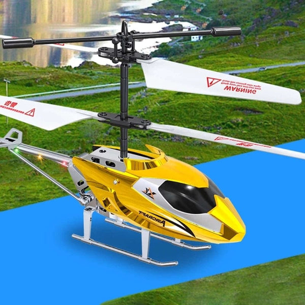 Planet Gates 3.5CH RC Helicopter with Light Fall Resistant  XK913 Remote Control Helicopter Plane Aircraft Flying Kids Toys for Boys Gifts