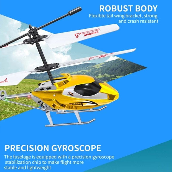 Planet Gates 3.5CH RC Helicopter with Light Fall Resistant  XK913 Remote Control Helicopter Plane Aircraft Flying Kids Toys for Boys Gifts