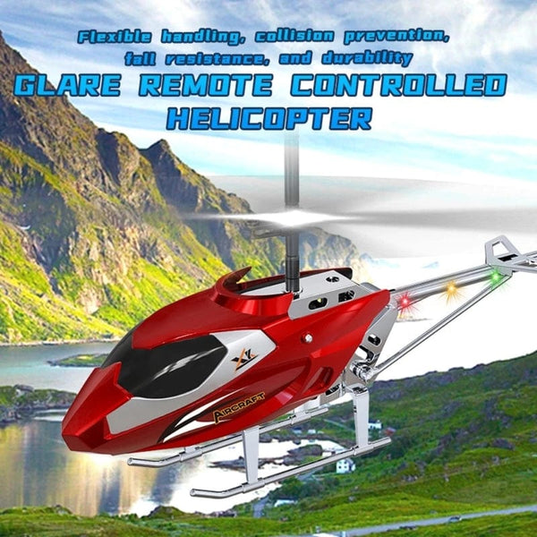 Planet Gates 3.5CH RC Helicopter with Light Fall Resistant  XK913 Remote Control Helicopter Plane Aircraft Flying Kids Toys for Boys Gifts