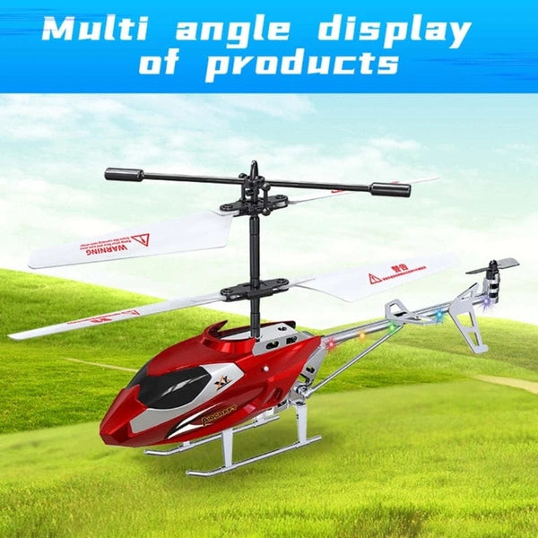Planet Gates 3.5CH RC Helicopter with Light Fall Resistant  XK913 Remote Control Helicopter Plane Aircraft Flying Kids Toys for Boys Gifts