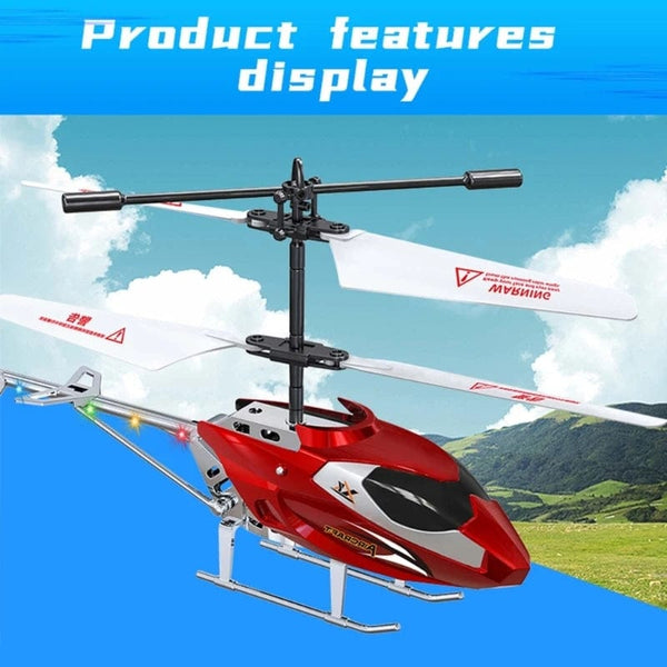 Planet Gates 3.5CH RC Helicopter with Light Fall Resistant  XK913 Remote Control Helicopter Plane Aircraft Flying Kids Toys for Boys Gifts