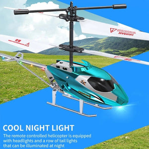 Planet Gates 3.5CH RC Helicopter with Light Fall Resistant  XK913 Remote Control Helicopter Plane Aircraft Flying Kids Toys for Boys Gifts