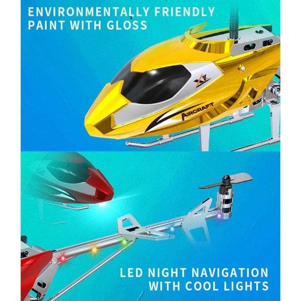 Planet Gates 3.5CH RC Helicopter with Light Fall Resistant  XK913 Remote Control Helicopter Plane Aircraft Flying Kids Toys for Boys Gifts