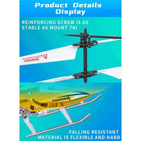 Planet Gates 3.5CH RC Helicopter with Light Fall Resistant  XK913 Remote Control Helicopter Plane Aircraft Flying Kids Toys for Boys Gifts