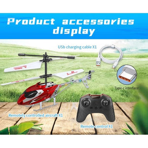 Planet Gates 3.5CH RC Helicopter with Light Fall Resistant  XK913 Remote Control Helicopter Plane Aircraft Flying Kids Toys for Boys Gifts