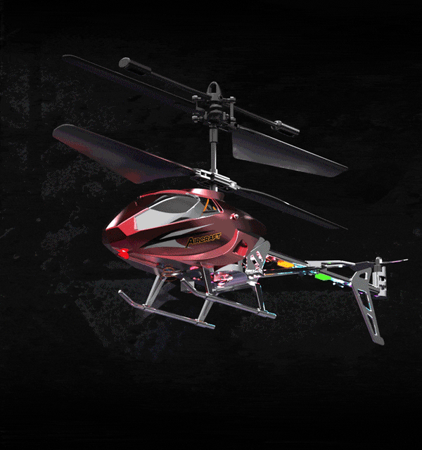 Planet Gates 3.5CH RC Helicopter with Light Fall Resistant  XK913 Remote Control Helicopter Plane Aircraft Flying Kids Toys for Boys Gifts