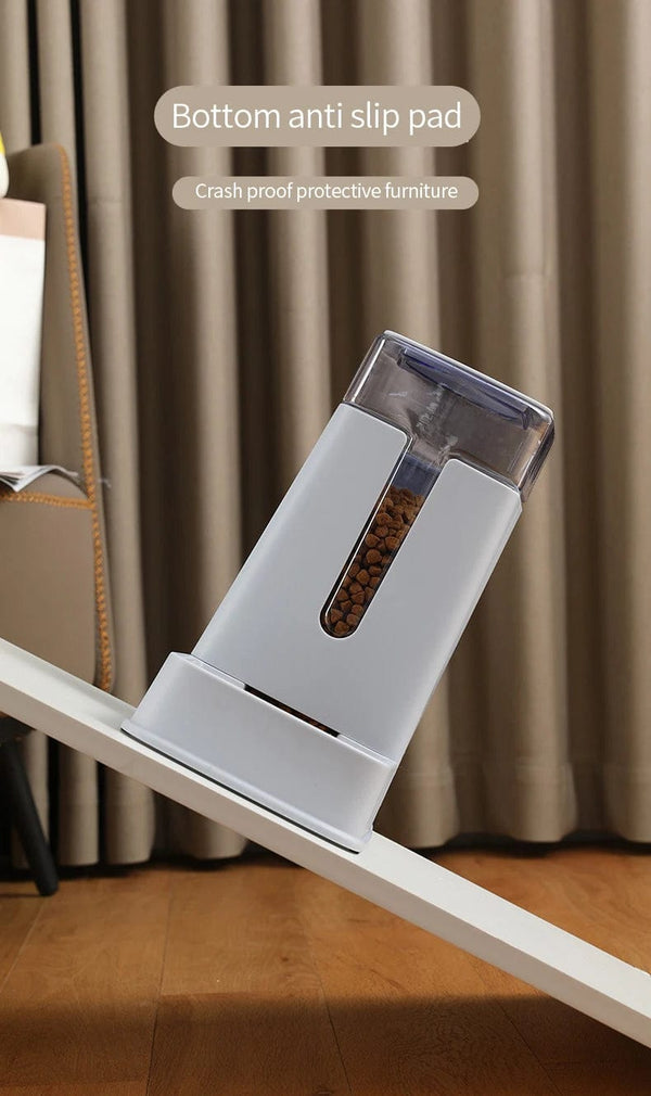 Planet Gates 3.5L Auto Food Feeder Dispenser Dog Cat Bowl Feeder Large Capacity Dog Cat Water Food Feeding Pet Supplies Pet Fountain